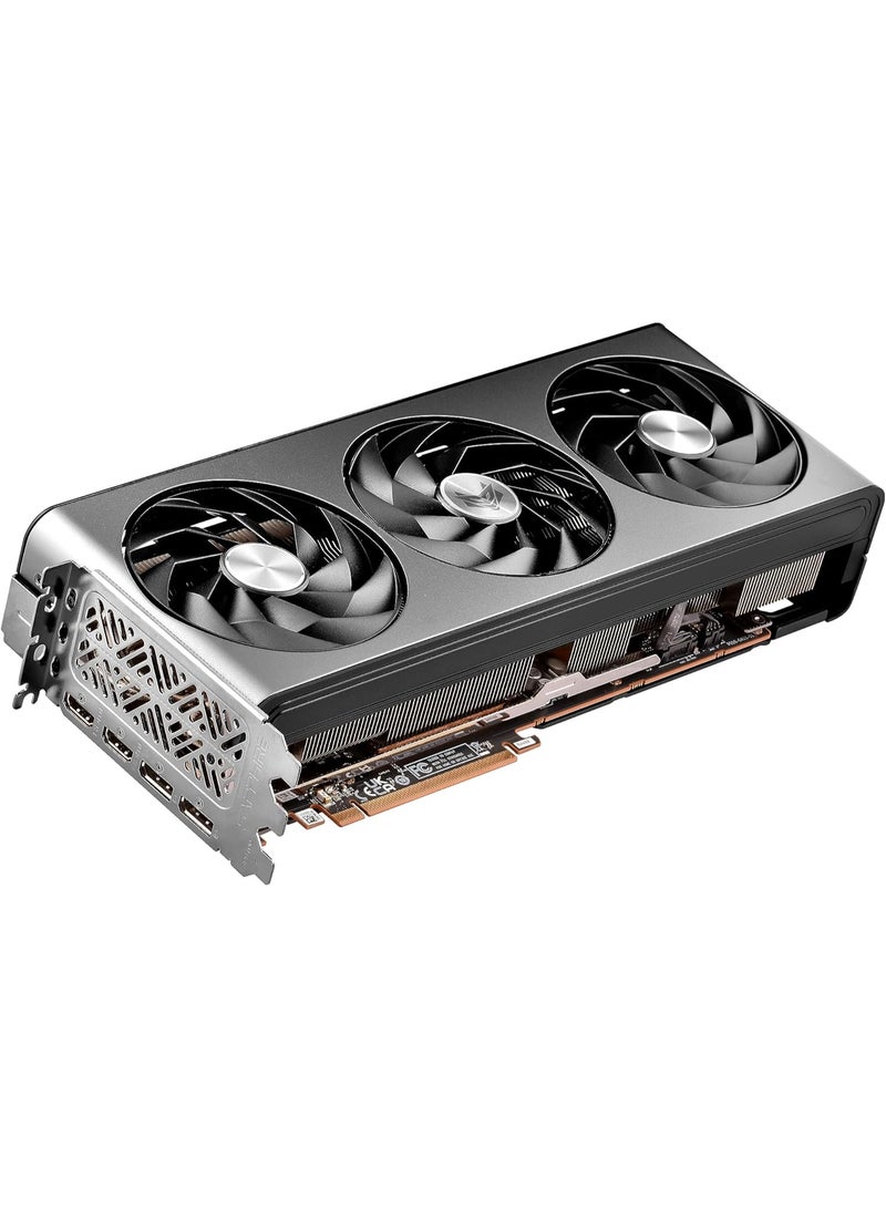 Sapphire 11330-01-20G Nitro+ AMD Radeon RX 7800 XT Gaming Graphics Card with 16GB GDDR6, AMD RDNA 3 - Image 5